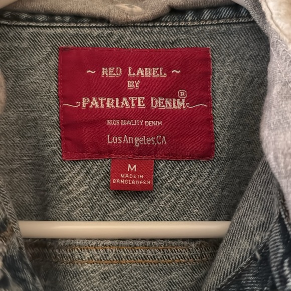 Red Label Denim Jacket - Picture 2 of 5